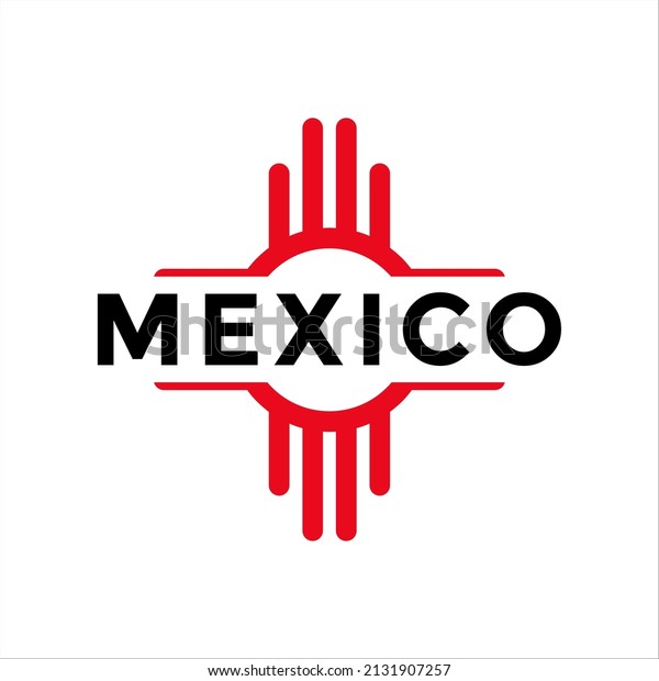 new mexico sun icon
vector illustration.