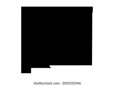 New Mexico-New Mexico-United States of America map, fully editable detailed vector map of New Mexico-New Mexico-United States of America . The file is suitable for editing and printing of all sizes.