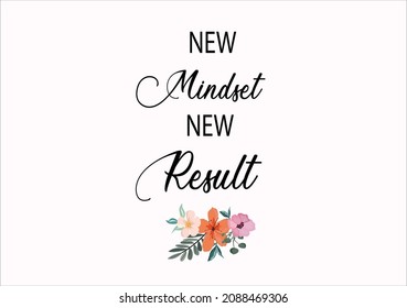 new mindset new result vector