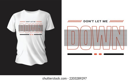 NEW MINIMALIST TYPOGRAPHY T-SHIRT DESIGN BY ME 