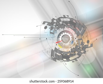 New Model Technology Business Background