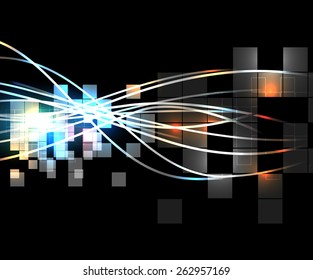 New Model Technology Business Background