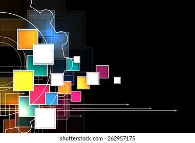 New Model Technology Business Background