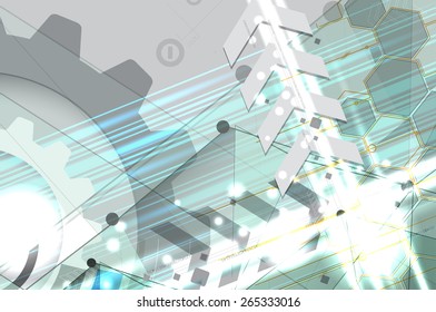 New Model Technology Business Background