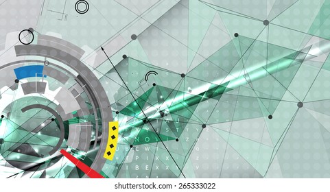 New Model Technology Business Background