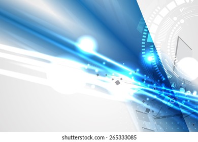 New Model Technology Business Background