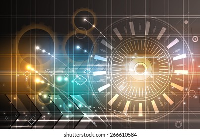 New Model Technology Business Background