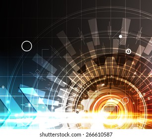 New Model Technology Business Background