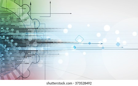 New Model Technology Business Background
