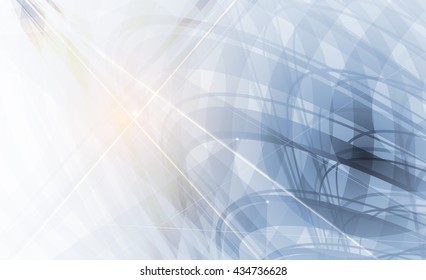 New Model Virtual Technology Business Background
