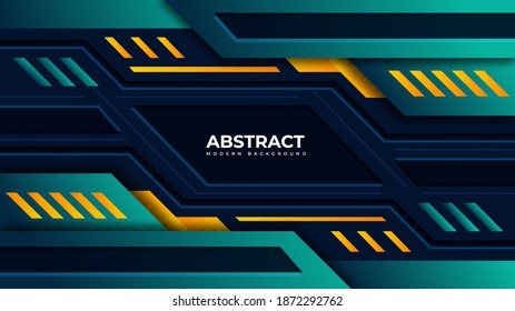 New Modern Abstract Background Colorful creative shape design