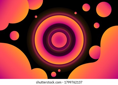 New modern abstract design background
