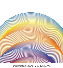 New modern abstract vector background design 
