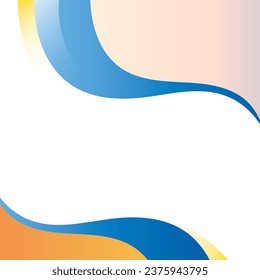New modern abstract vector background