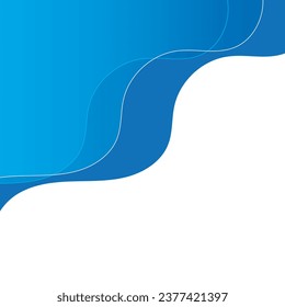 New modern abstract vector background