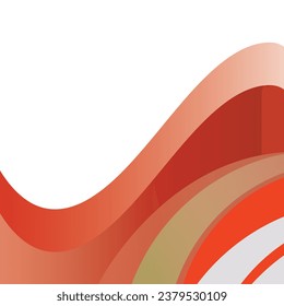 New modern abstract vector background