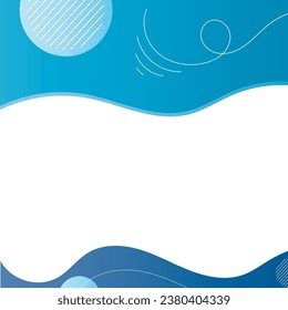 New modern abstract vector background