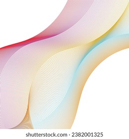 New modern abstract vector background
