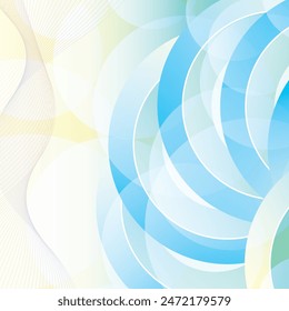 New modern abstract vector background