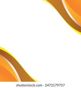 New modern abstract vector background