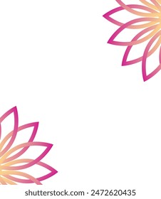 New modern abstract vector background