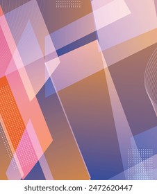 Nuevo fondo de Vector abstracto moderno