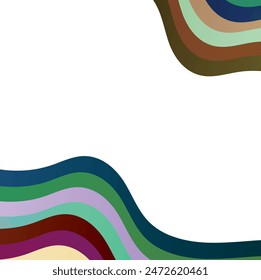 New modern abstract vector background