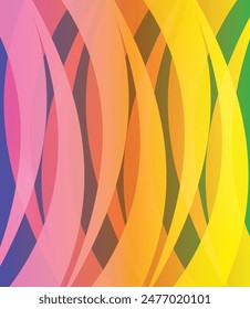 New modern abstract vector background