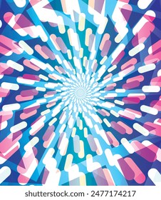 Neue moderne abstrakte Vektorgrafik Hintergrund