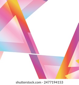 New modern abstract vector background