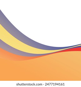 New modern abstract vector background