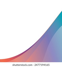 New modern abstract vector background