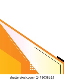 New modern abstract vector background