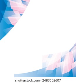 New modern abstract vector background