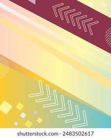 New modern abstract vector background