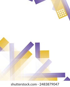 New modern abstract vector background