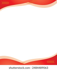 New modern abstract vector background