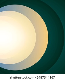 New modern abstract vector background