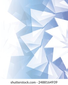 New modern abstract vector background