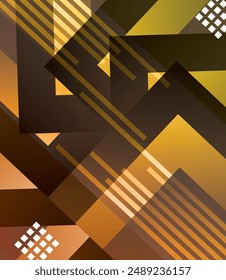 New modern abstract vector background