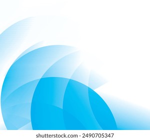 New modern abstract vector background