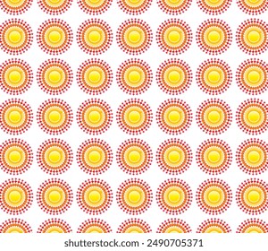 New modern abstract vector background