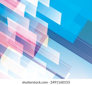 New modern abstract vector background