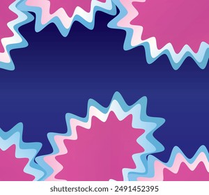 New modern abstract vector background