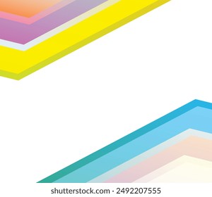New modern abstract vector background