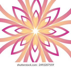 New modern abstract vector background