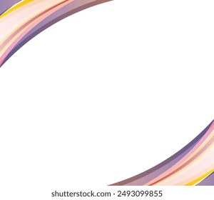New modern abstract vector background