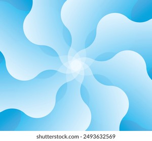 New modern abstract vector background