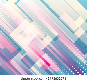 New modern abstract vector background