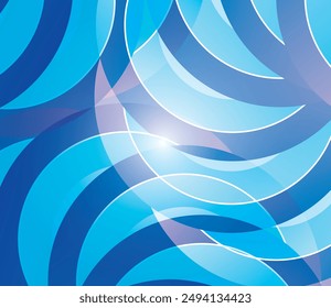 New modern abstract vector background